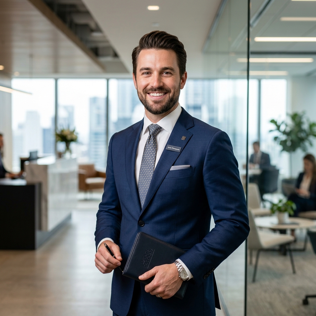 Marcus Thompson, Lead Property Advisor